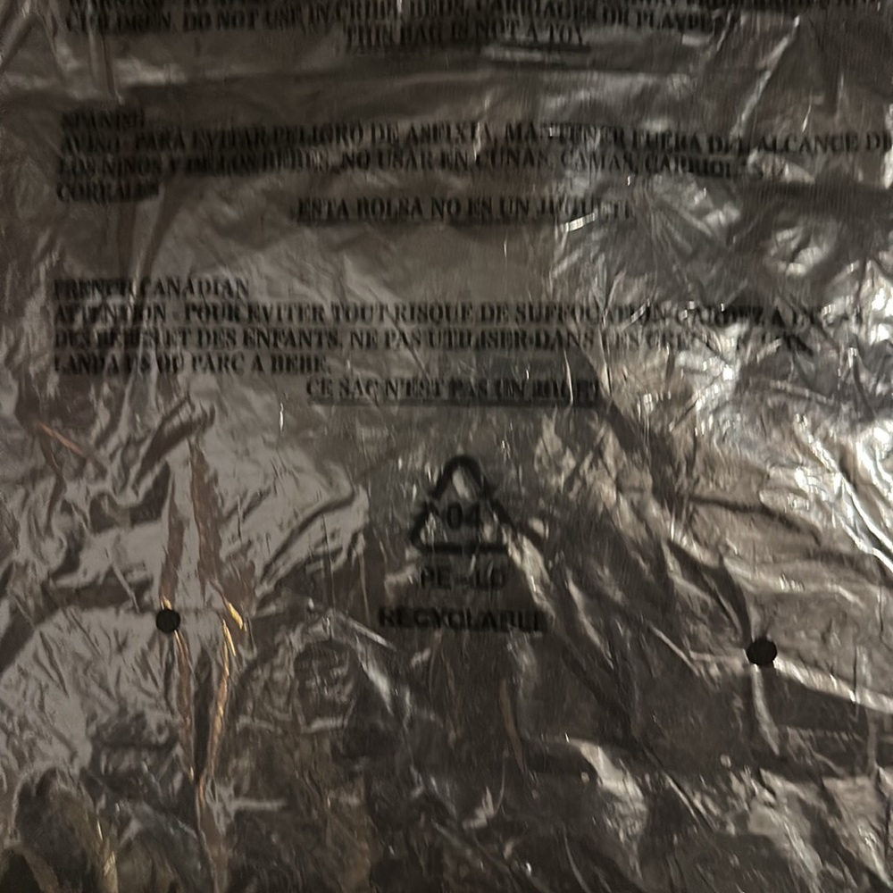 Antisocial social club 2XL brand new still in the bag with tags black - Picture 5 of 6